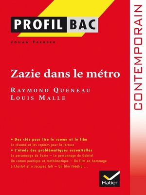 cover image of Profil--Queneau
